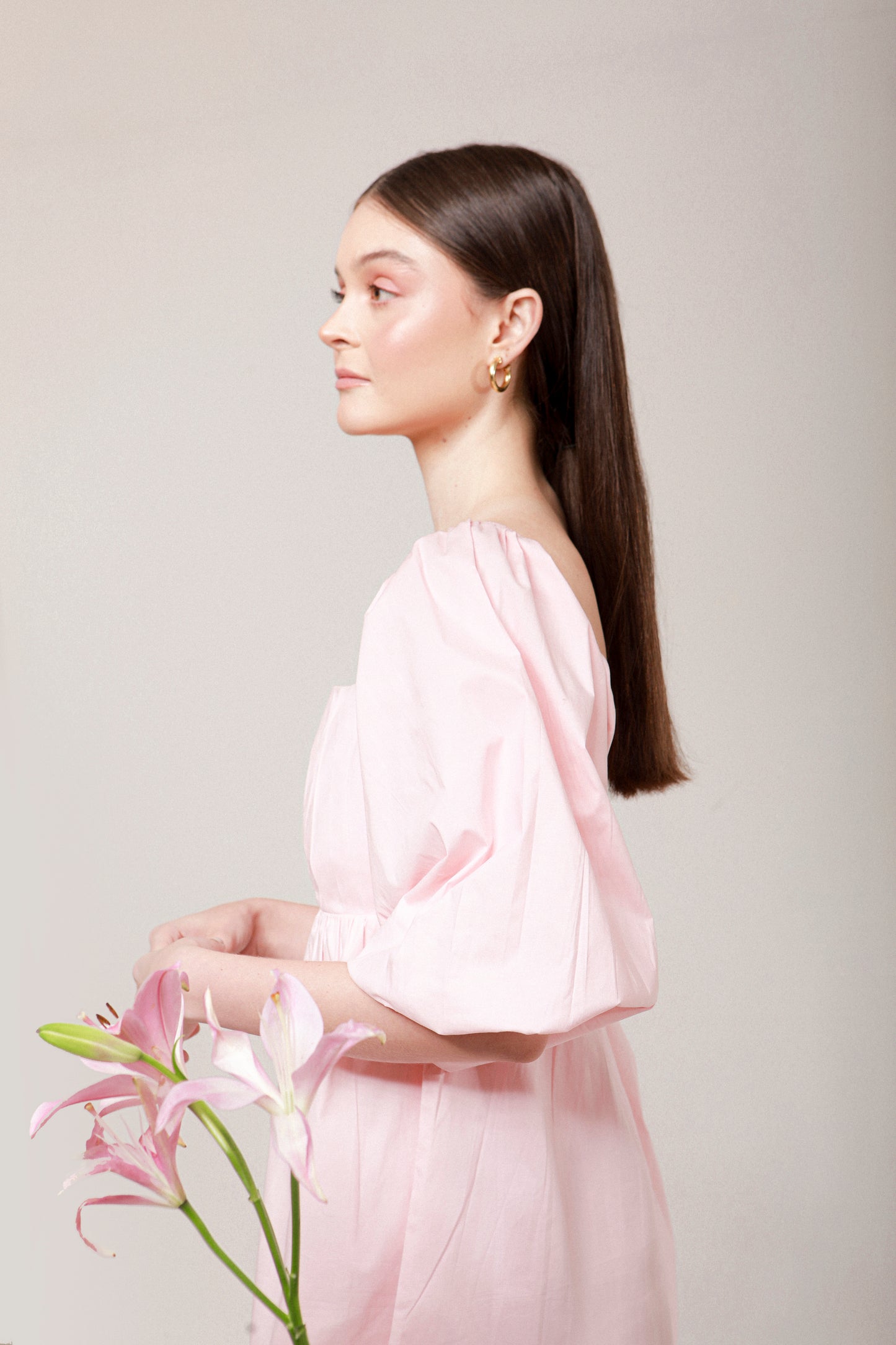 Lavender Dress